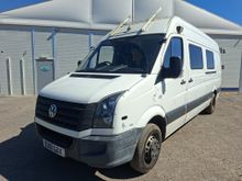 Image of VOLKSWAGEN CRAFTER CR50 + TDI 160 Panel Van