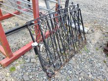 Image of Pair of Ornamental Garden Gates