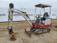 Image of Takeuchi TB216 Mini Excavator