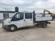 Image of Ford Transit Double Cabbed Tipper Van