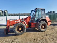 Image of Manitou MLA627 Powershift Pivot Steer Telehandler