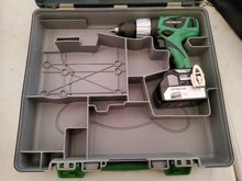 Image of Hitachi DV18DL Cordless Hammer Drill