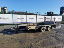 Image of Ifor Williams 2Hb GX126 12ft x 6ft Plant Trailer
