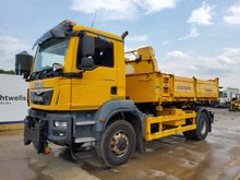 Image of MAN TGM 18.290 4x4 Tipper Lorry