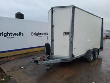 Image of Ifor Williams 2Sb BV126G Twin Axle Box Trailer