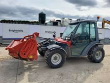Image of Aebi TT280 4wd/4ws Bank Tractor