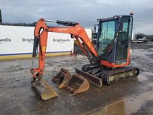Image of Kubota U27-4 Mini Excavator