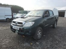Image of TOYOTA HILUX HL2 D-4D 4X4 DCB Light 4X4 Utility