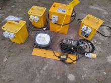 Image of 4x Transformers & 1x Work LIght