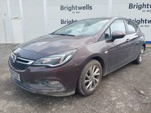 Image of VAUXHALL ASTRA TECH LINE NAV TURBO 5 Door Hatchback