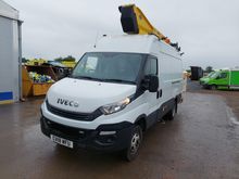 Image of IVECO DAILY 50C18V Tower Wagon