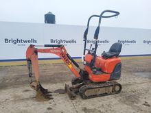 Image of Kubota K008-3 Micro Excavator