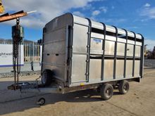 Image of Ifor Williams DP120G-12 Twin Axle Livestock Trailer