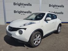 Image of NISSAN JUKE ACENTA 5 Door Hatchback