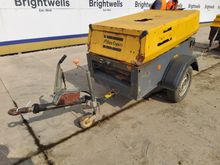 Image of Atlas Copco XA337 Trailed Single Axle Compressor