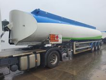 Image of Lakeland Tri Axle Artic Fuel Tanker