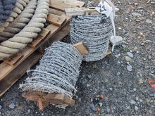Image of 2x Roll Of Barbed Wire