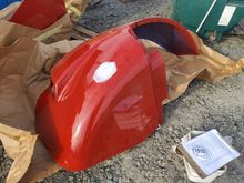 Image of Case New Holland Red Left Hand Fender