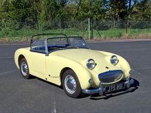 Image of 1959 Austin Healey Sprite