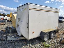 Image of Bateson Trailers Twin Axle Box Trailer
