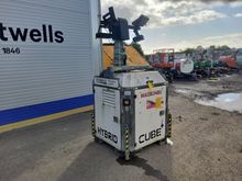Image of Atlas Copco HPC-Hybrid QLB60 8M Led Lighting Tower Diesel