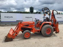 Image of Kubota STa-30 4wd Compact Tractor