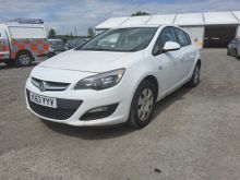 Image of VAUXHALL ASTRA ES CDTI ECOFLEX S/S 5 Door Hatchback