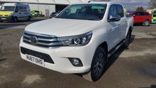 Image of TOYOTA HILUX INVINCIBLE D-4D 4WD Light 4X4 Utility