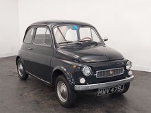 Image of 1971 Fiat 500 Francis Lombardi 'My Car'