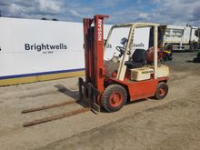Image of Nissan Gas Forklift