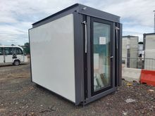 Image of 20ft x 10ft Folding Office c/w Toilet and Shower and 240V Sockets and Switches