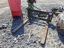 Image of JCB Pallet Forks - Euro 8 Brackets