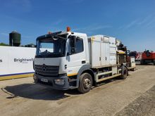 Image of MERCEDES-BENZ Atego 1324 Suction Excavation Lorry
