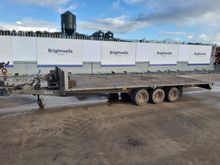 Image of Graham Edwards Tri Axle Flatbed