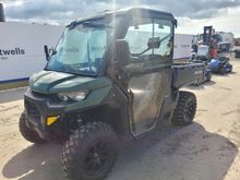 Image of Can Am Rotax Petrol Utility Vehicle