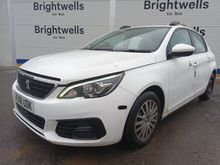 Image of PEUGEOT 308 ACCESS BLUE HDI S/S 5 Door Hatchback