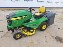 Image of John Deere X300R Ride On Mower