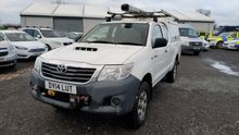 Image of TOYOTA HILUX ACTIVE D-4D 4X4 Light 4X4 Utility