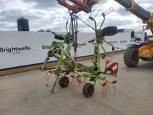 Image of Claas 4 Rotor Tedder