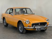 Image of 1971 MGB GT