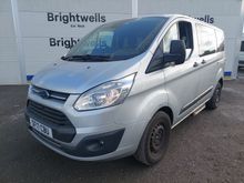 Image of FORD TOURNEO CUSTOM 310 ZETEC Ambulance