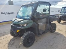 Image of Can Am Rotax Petrol Utility Vehicle