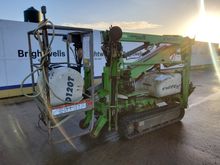 Image of Nifty TD 120 TDAC Tracked Access Platform