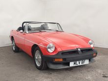 Image of 1978 MGB Roadster