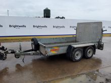 Image of Bateson 1064 Twin Axle Plant Trailer
