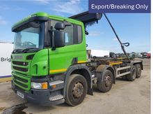 Image of SCANIA P400 8x2 Hookloader Lorry
