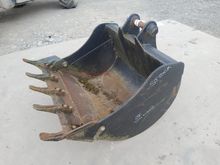 Image of 3' 6T Excavator Bucket; 165mm Ears; 45mm Pins; 345mm Centres