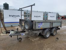 Image of Ifor Williams TT3017-352 Twin Axle Dropside Tipping Trailer