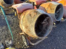 Image of Belle 150 Mini Mix Electric Cement Mixer