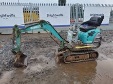 Image of Kobelco SK007 Micro Excavator